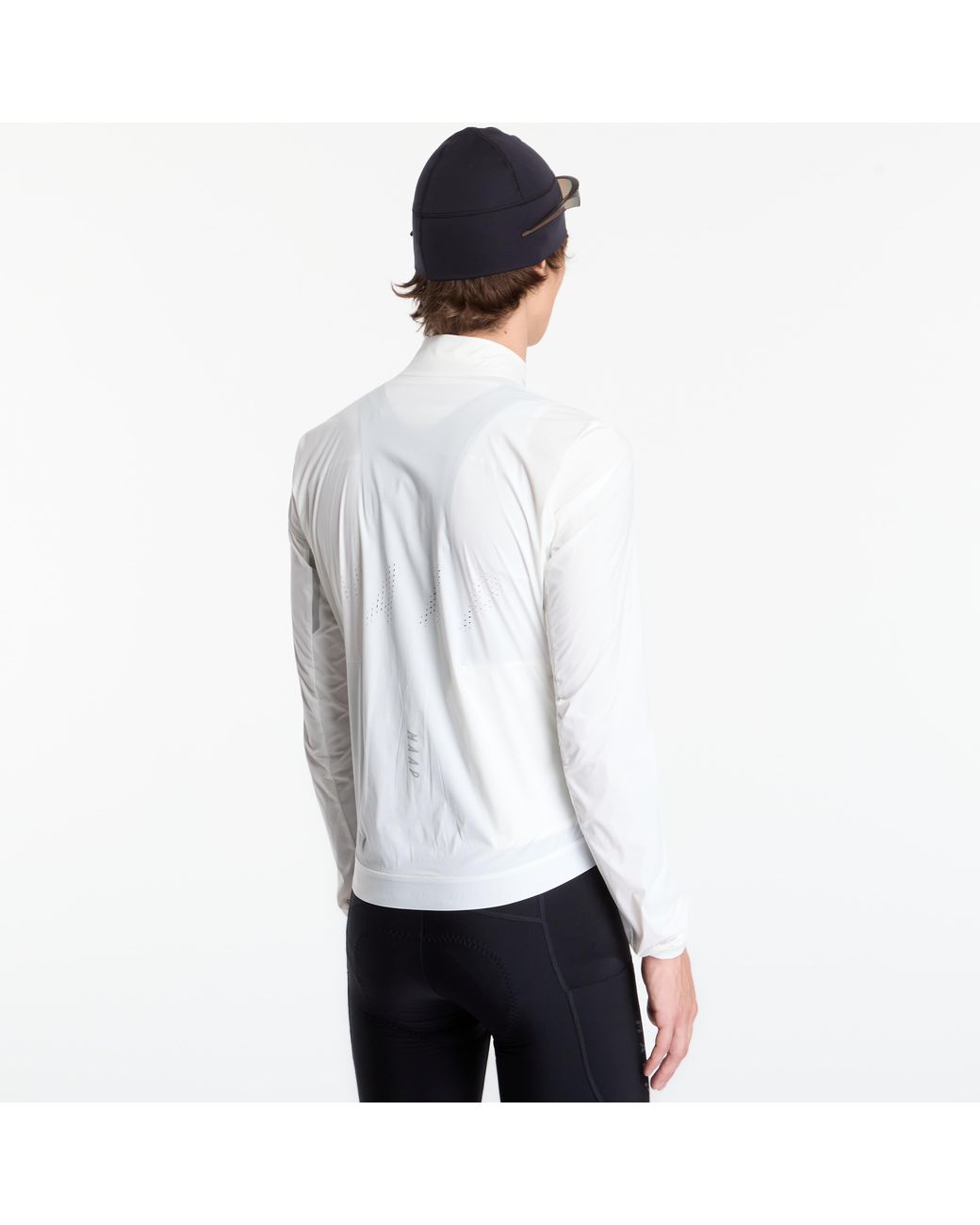 MAAP White Jacket Team Flow Jacket for men