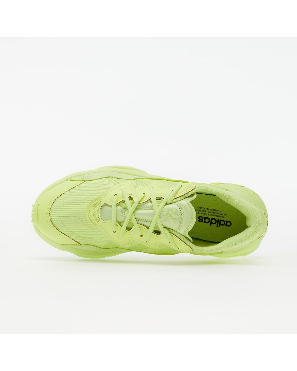 ozweego frozen yellow