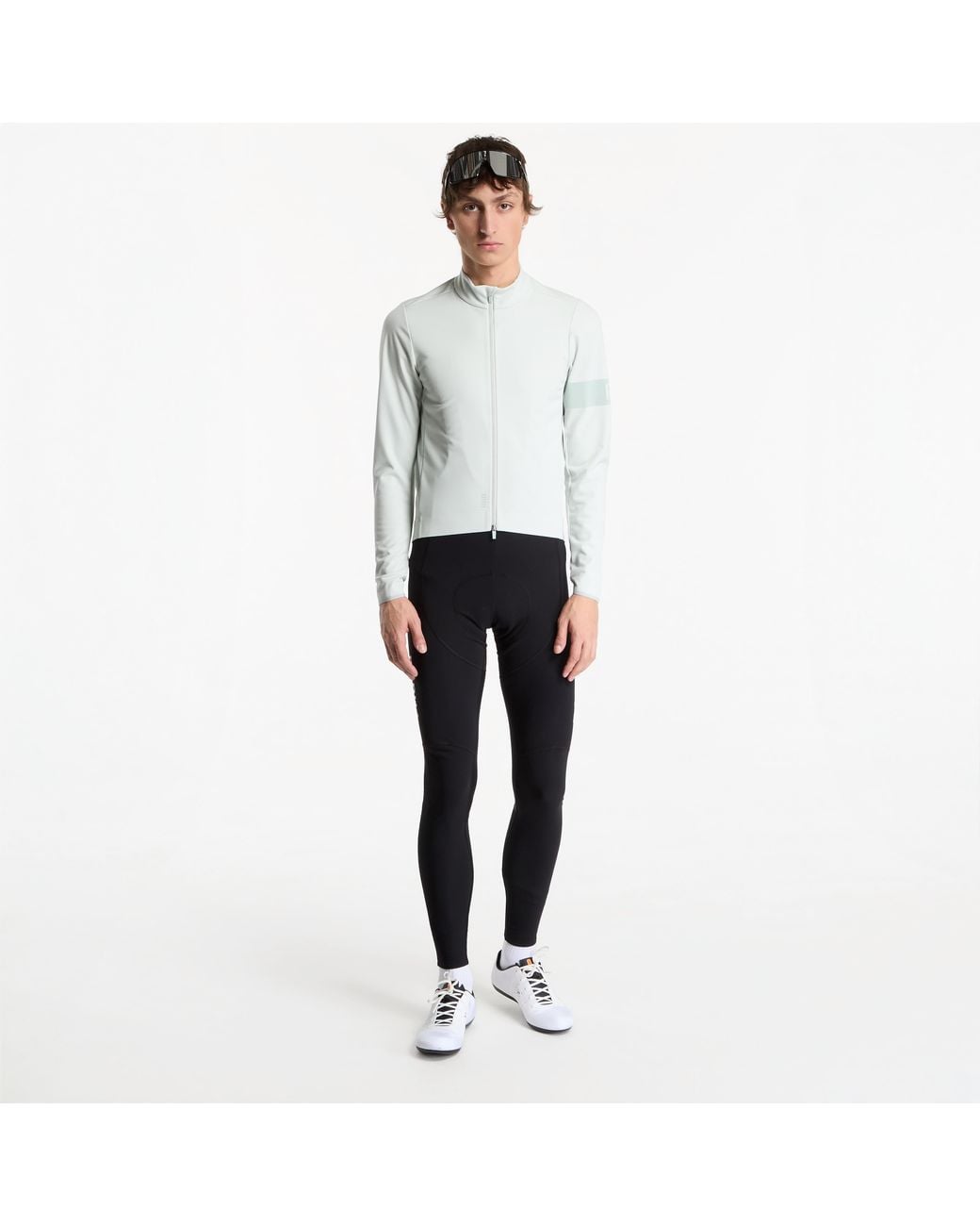 Rapha Gray Sweatshirt Pro Team Thermal Jacket for men