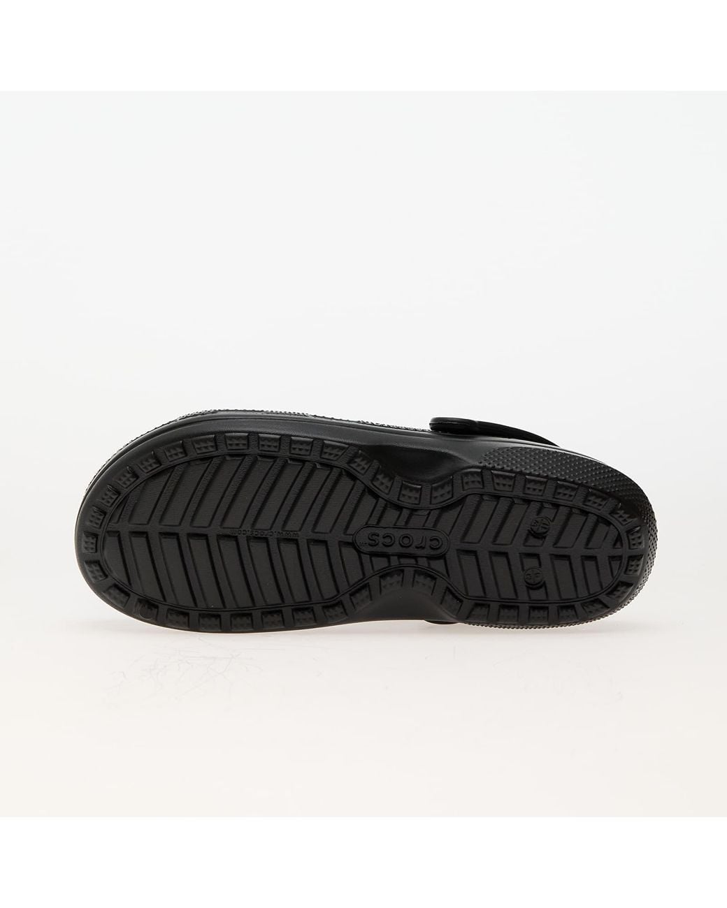 CROCSTM Black Lined Clog Slip-On Shoes for men