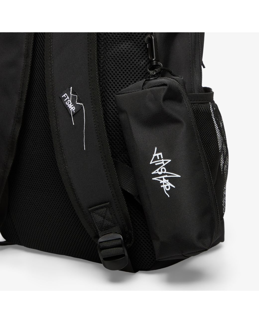 FTSHP Black Rucksack School Backpack
