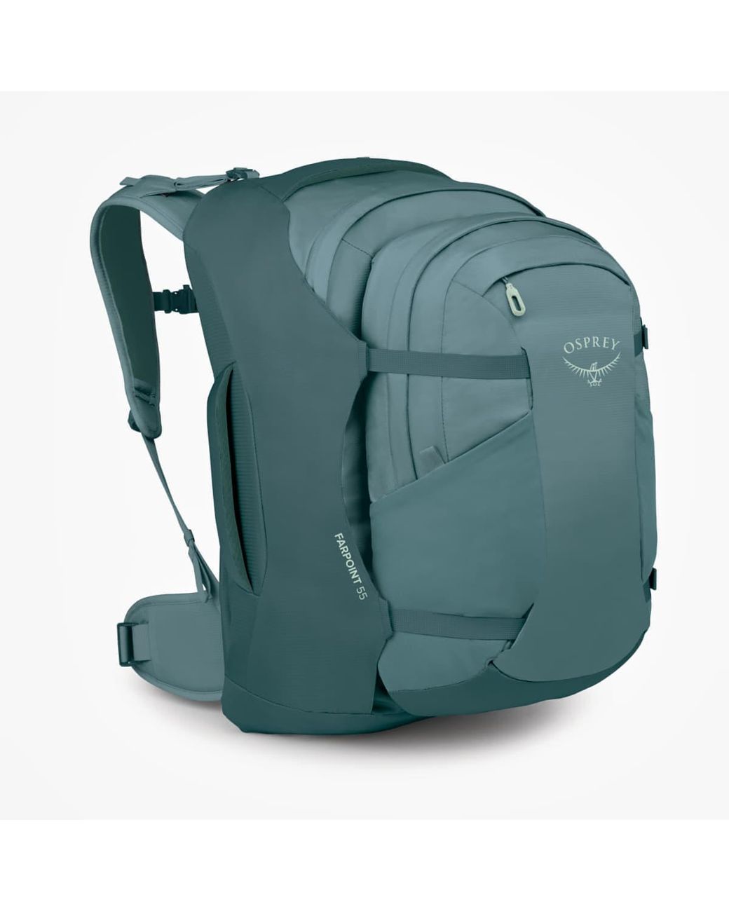Osprey Green Farpoint 55 Cascade/ Torrent for men