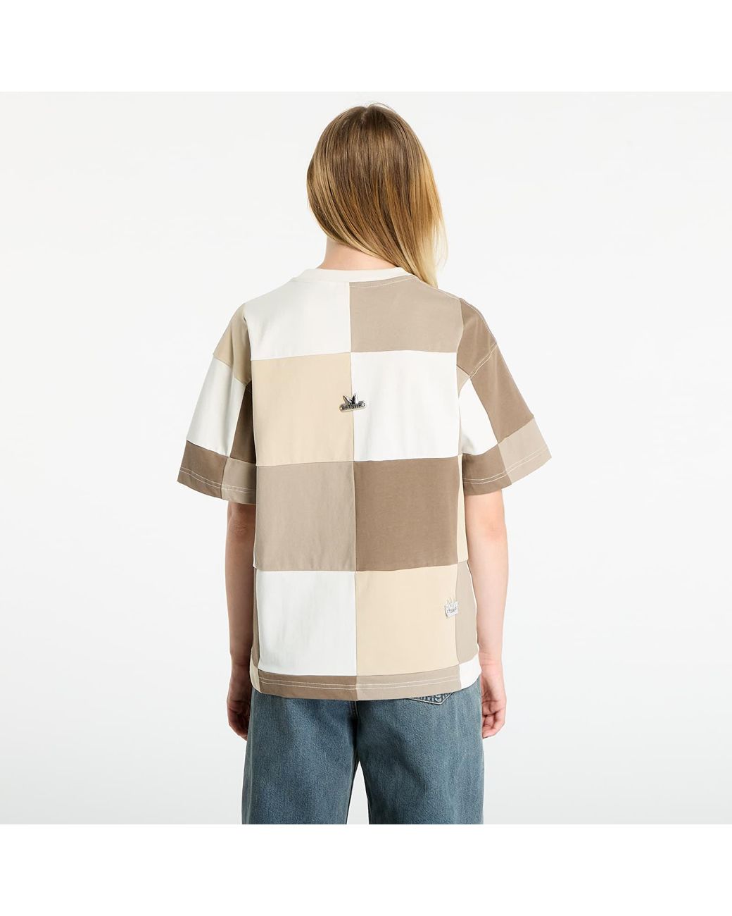 FTSHP Natural T-Shirt Playboy X Patchwork Tee