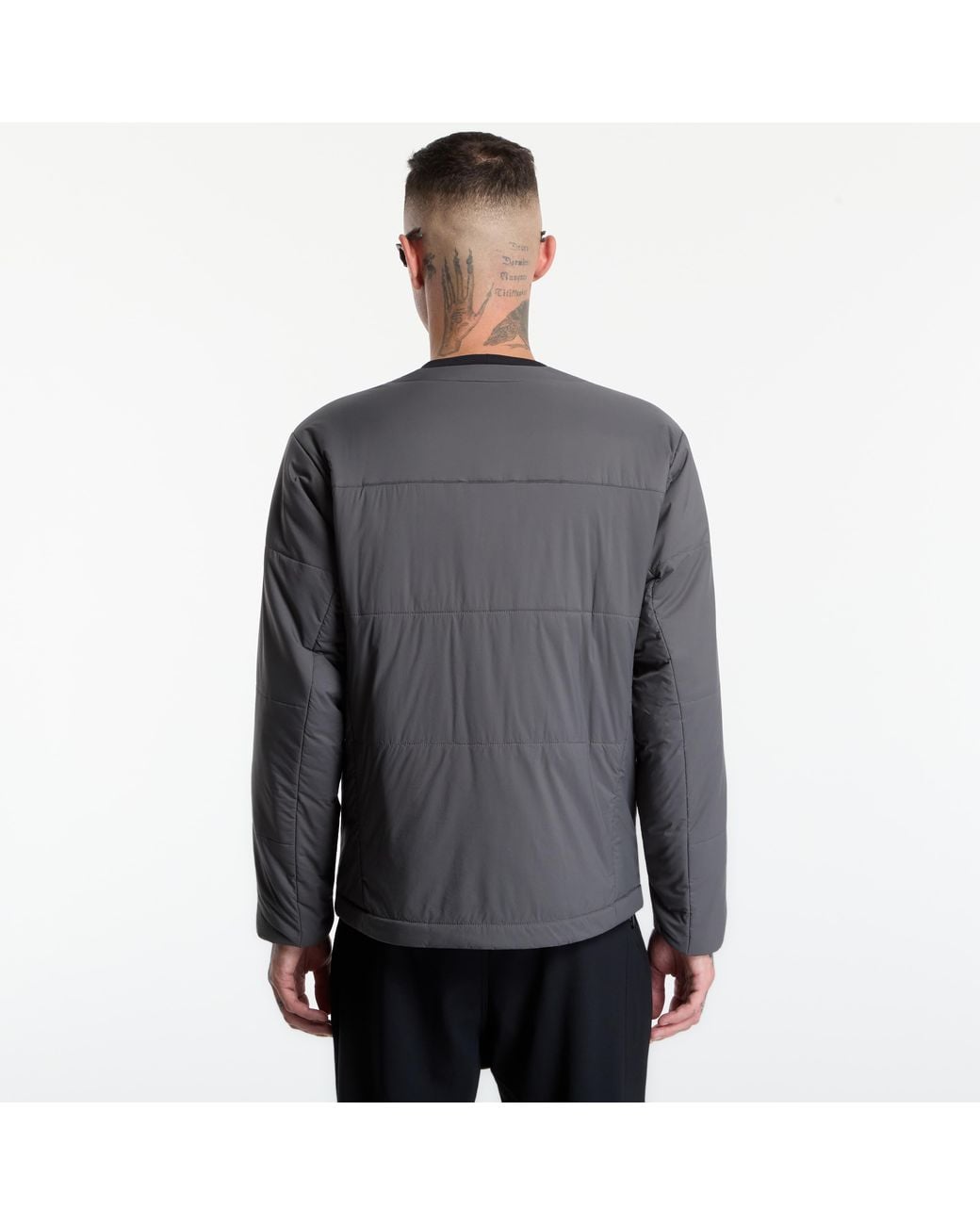 POUTNIK BY TILAK Gray Jacket Pygmy Jacket 21 for men