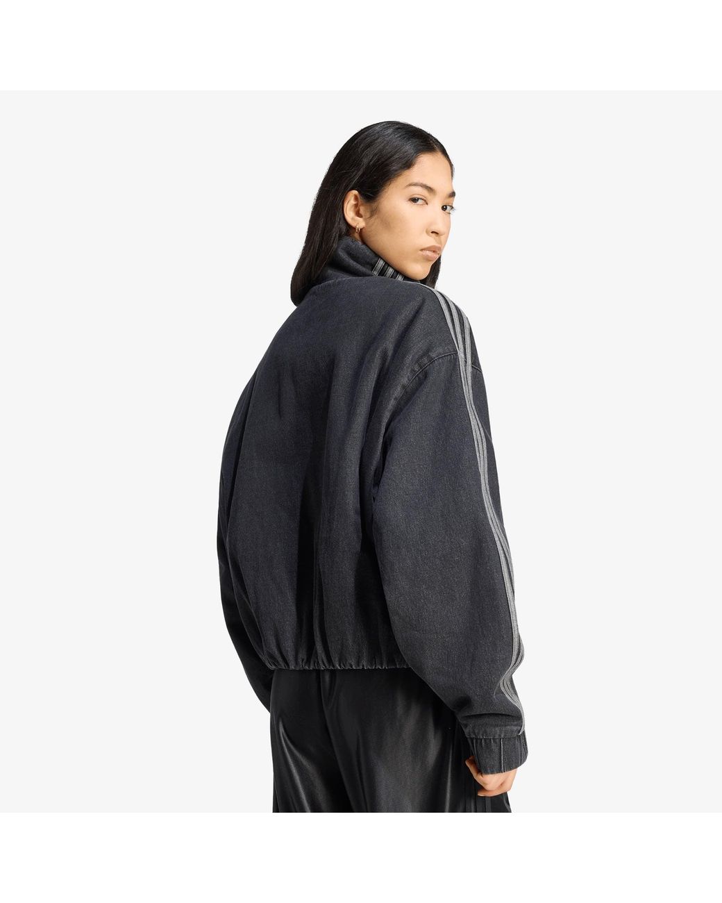 Adidas Black Firebird Jackets