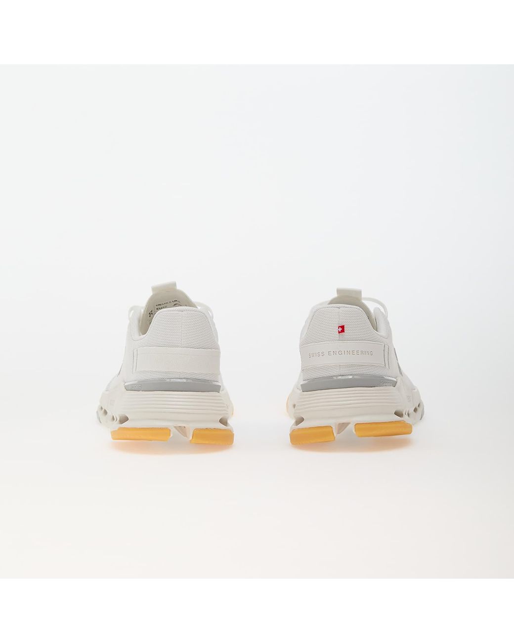 On Shoes White Cloudnova Form 2 Running Shoes for men