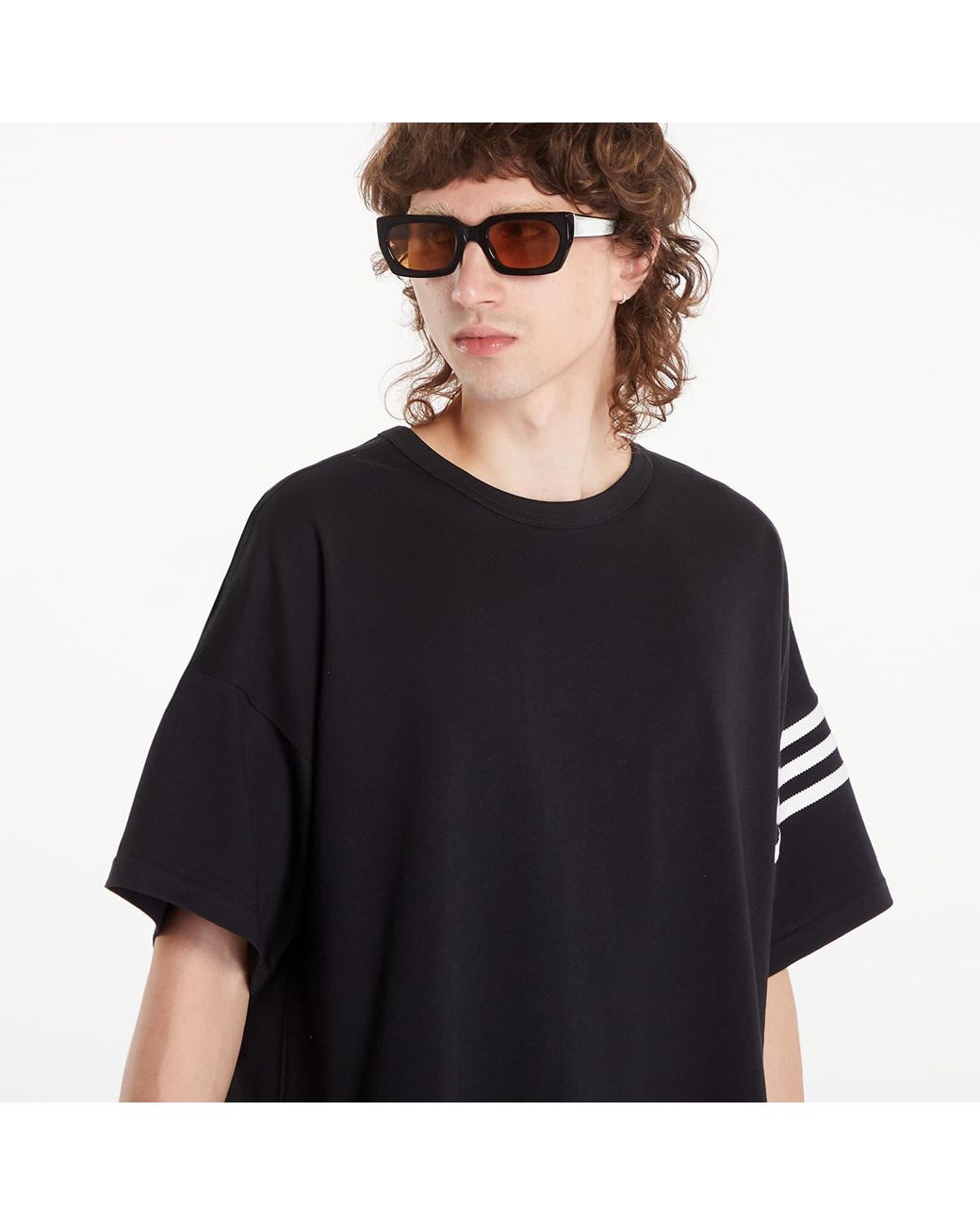 adidas Originals T Shirt Adidas Neuclassics Tee in Black for Men Lyst
