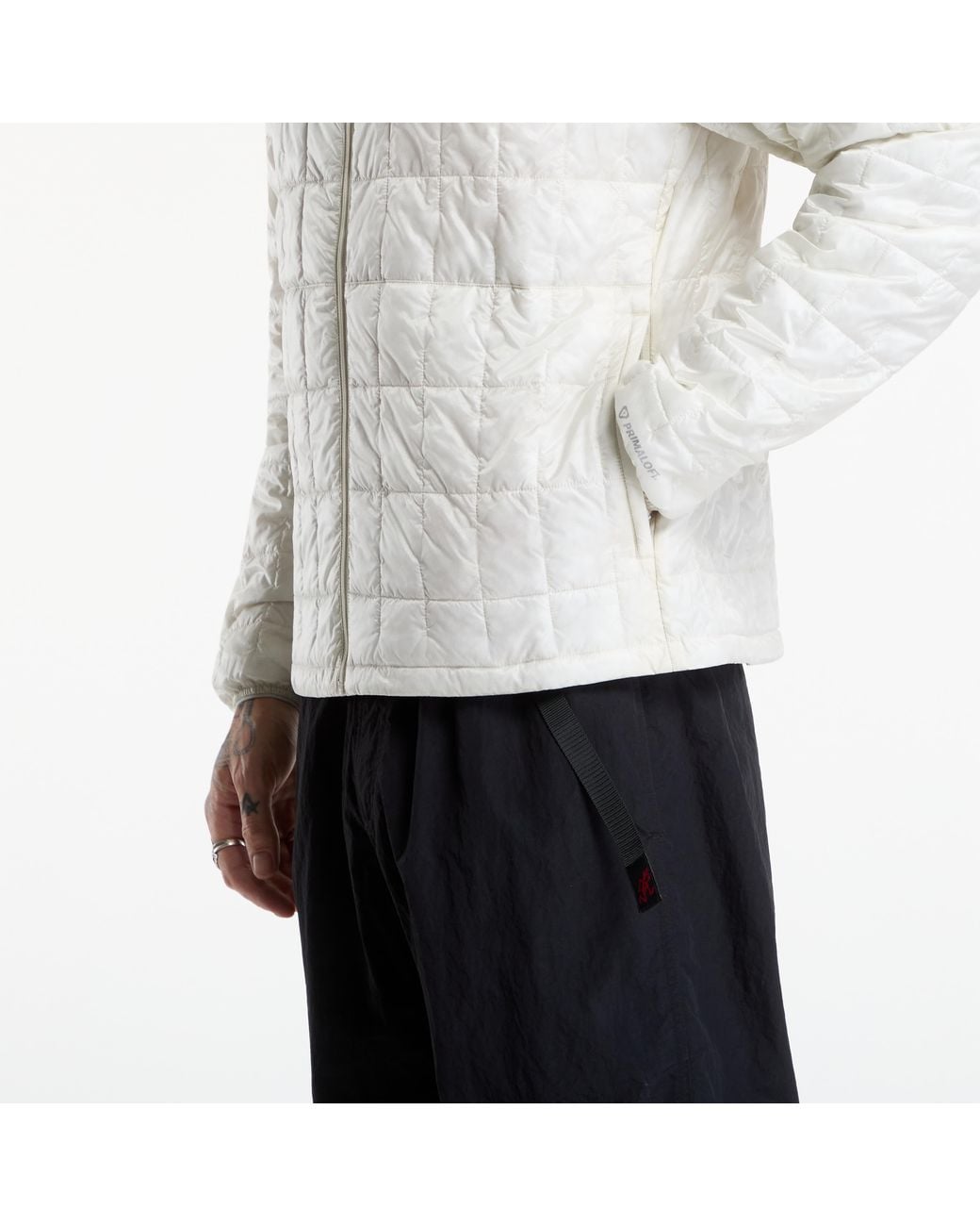 Gramicci Gray Jacket G-Zero Primaloft Jacket for men