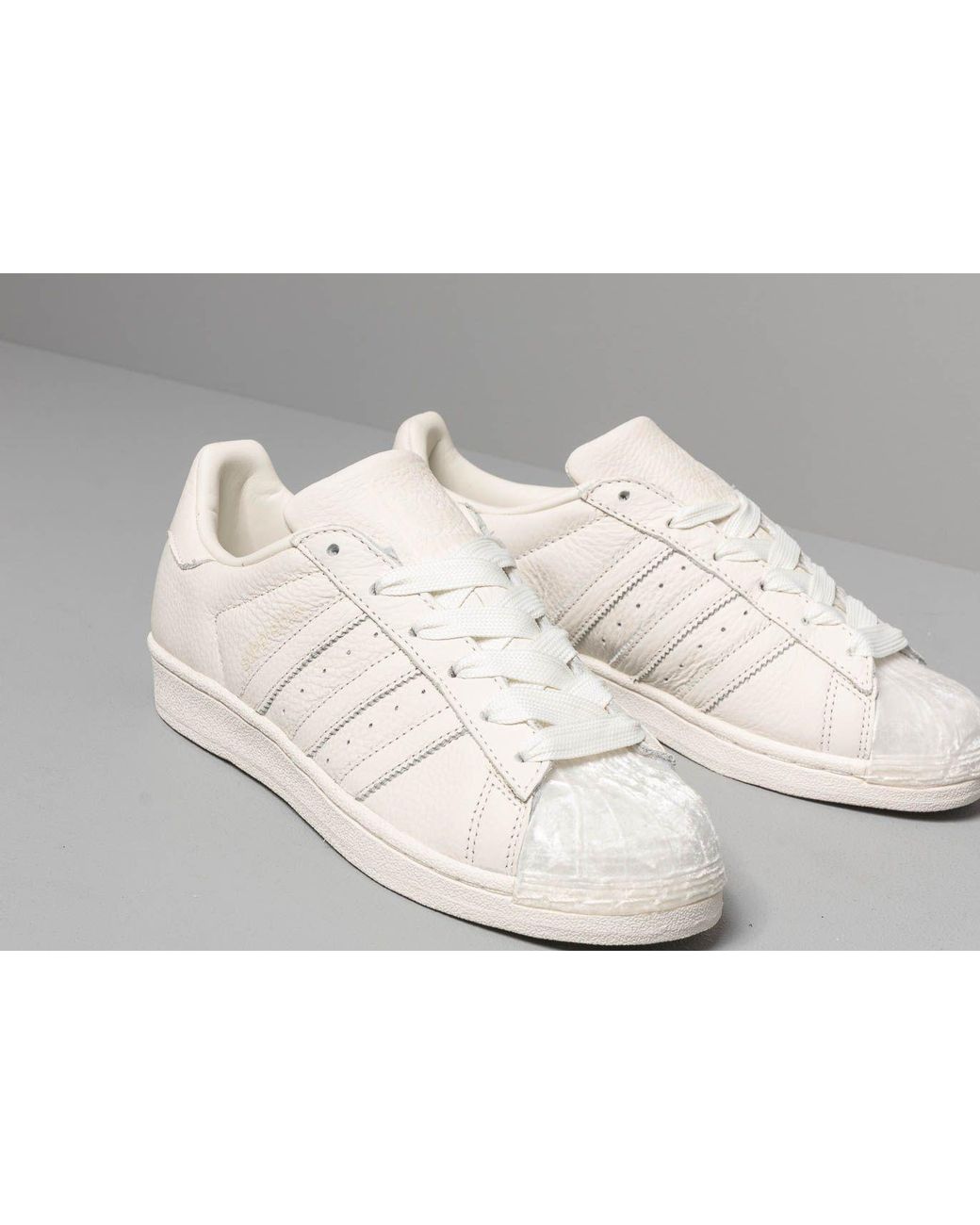 adidas Originals Adidas Superstar W Off White/ Off White/ Off White | Lyst