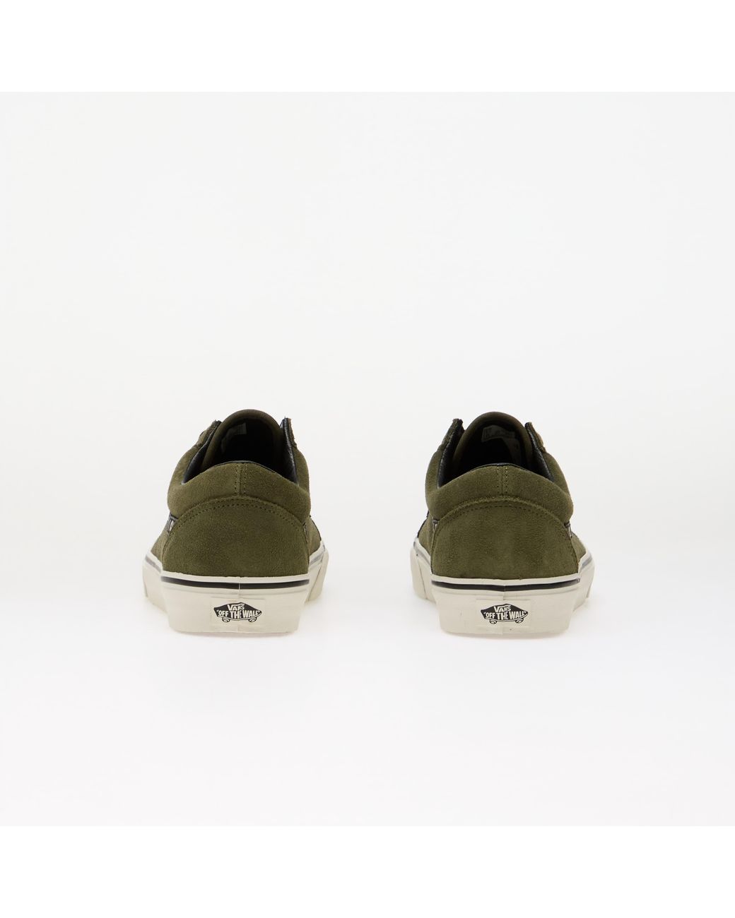 Vans Green Sneakers Old Skool Field
