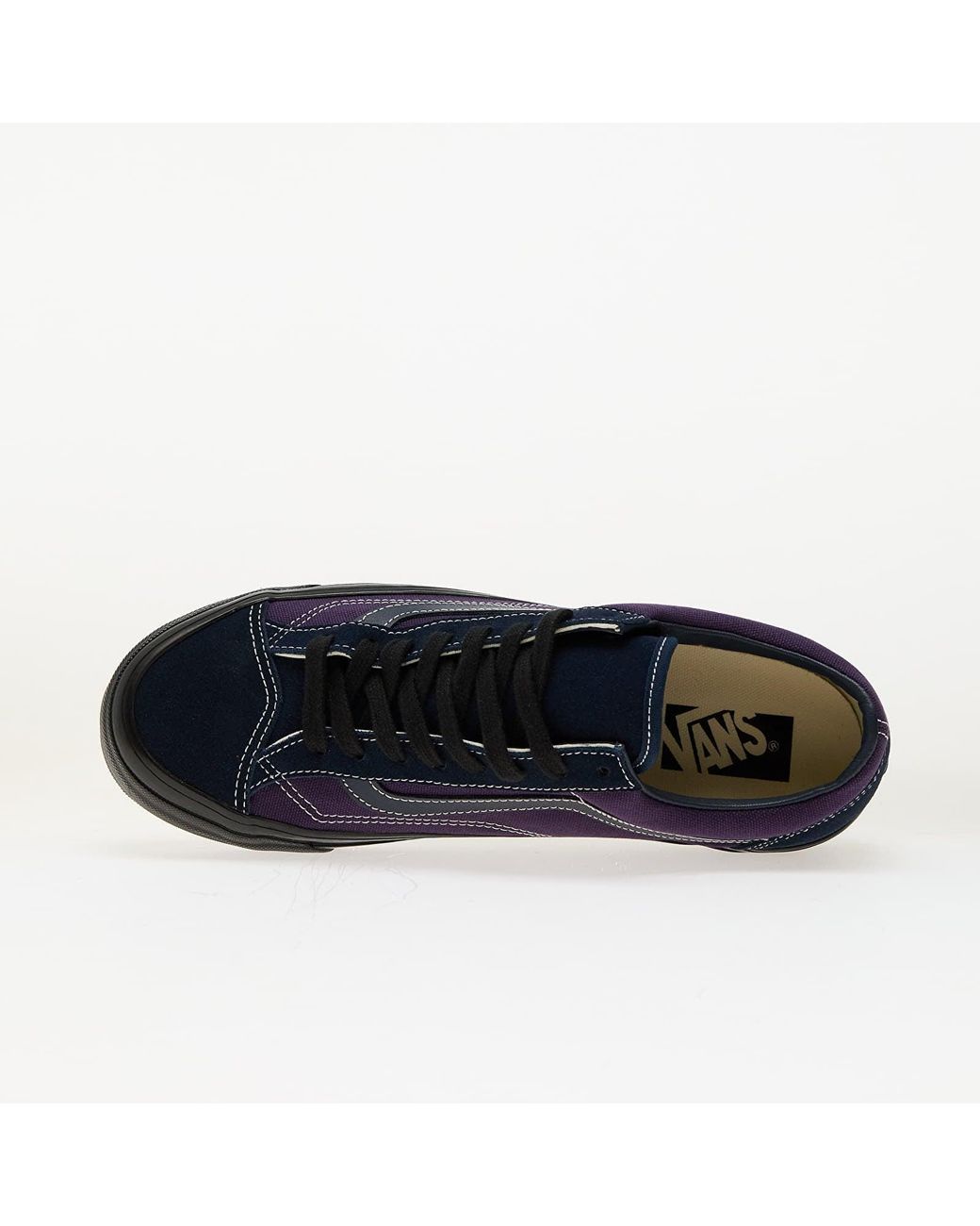 Vans Blue Sneakers Lx Old Skool 36 Dress/ Gothic Grape Eur