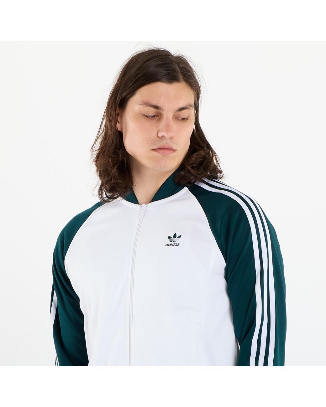 Adidas Originals Sweatshirt Adidas Adicolor Classics Sst Track Jacket in het Blue voor heren