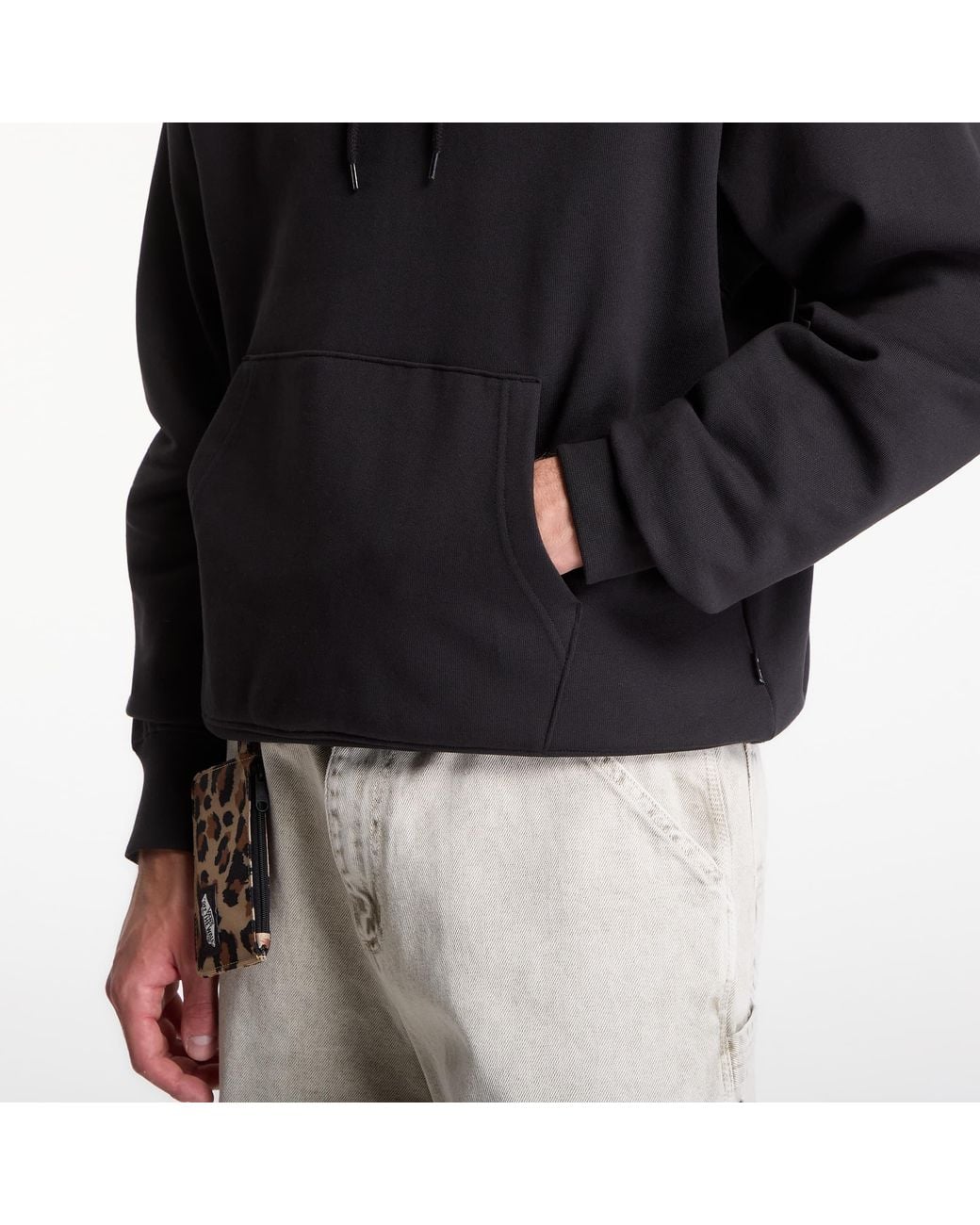 Vans Black Sweatshirt World Intl Pullover for men