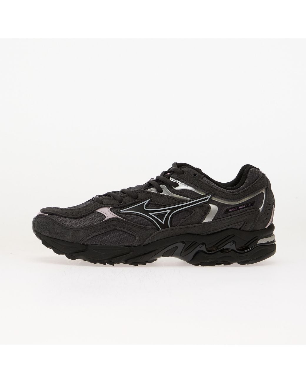 Weave Spring Mizuno Sneakers Wave Mustang Ls Suede Blackened Pearl/ Spring Crocus | Lyst