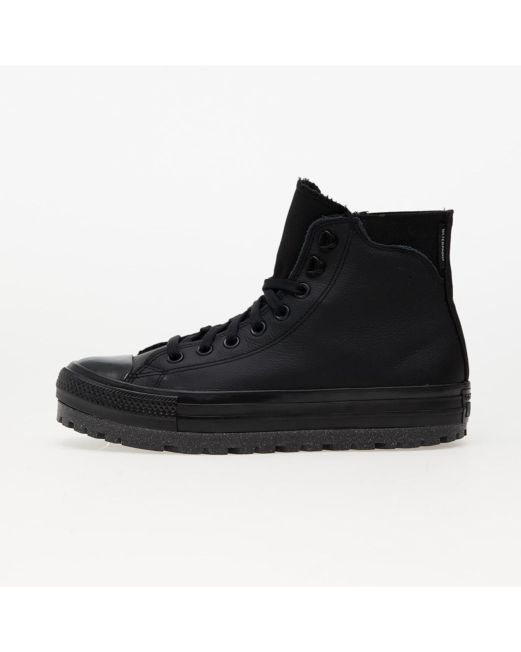 Converse Chuck Taylor All Star City Trek Waterproof Boot in Black Lyst