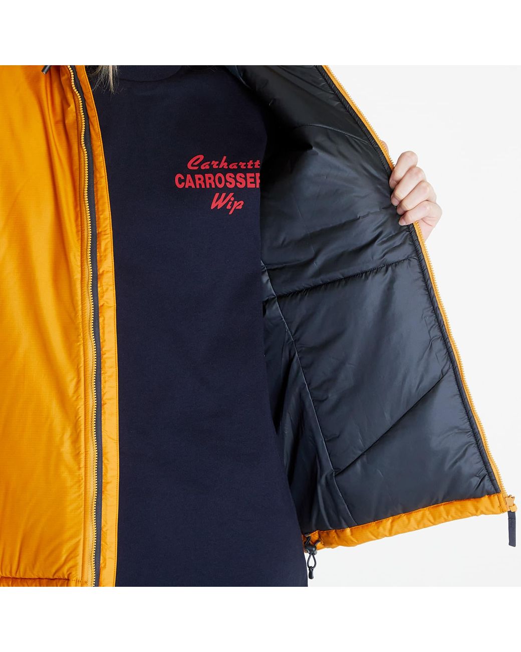 Lundhags Orange Jacket Viik Jacket