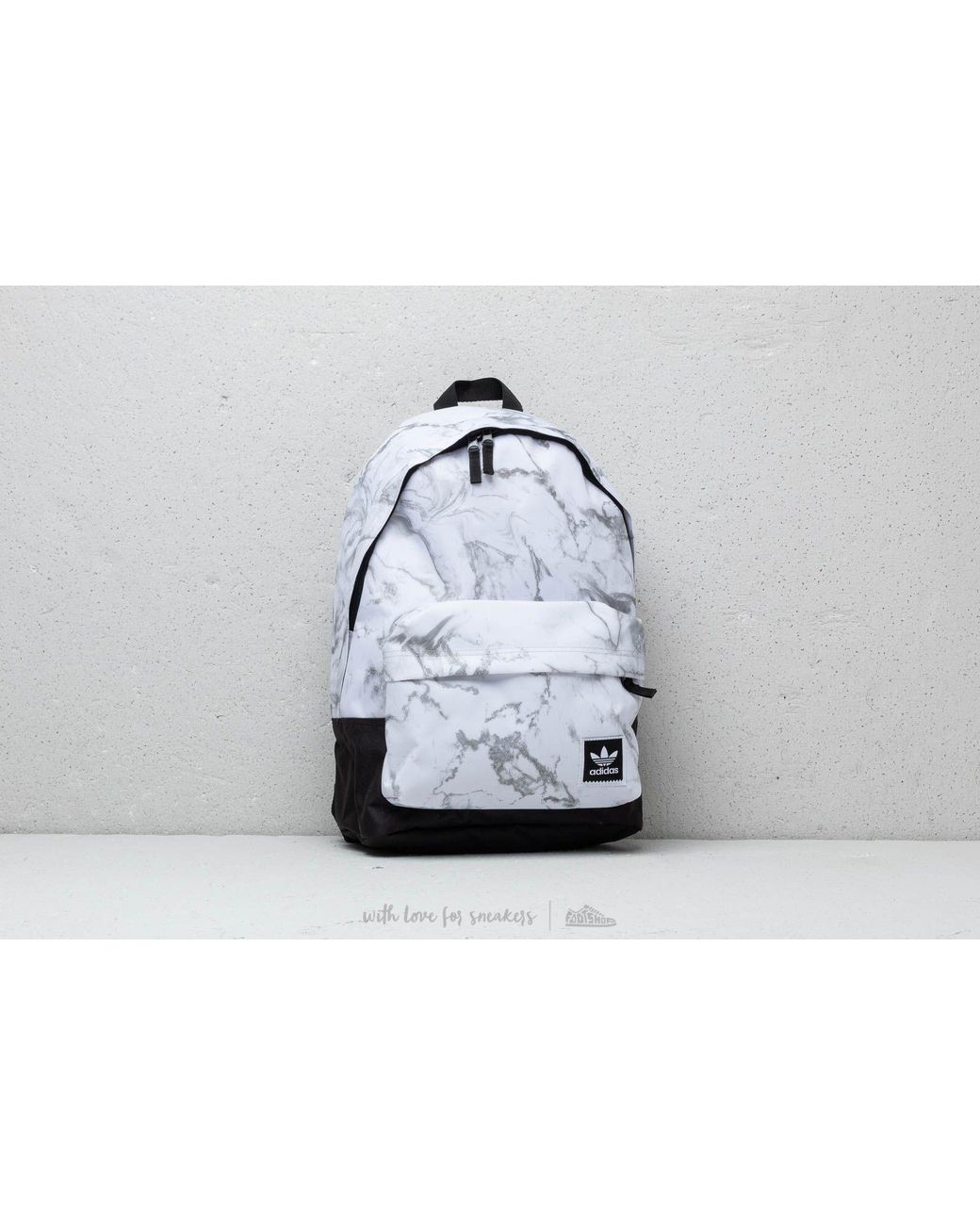 Adidas marble backpack sale