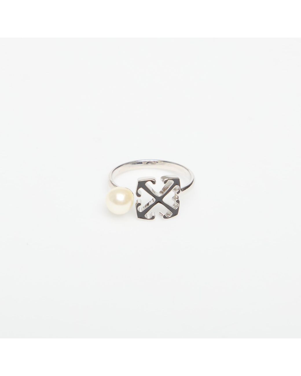 Off-White c/o Virgil Abloh White Ring Ow Ring