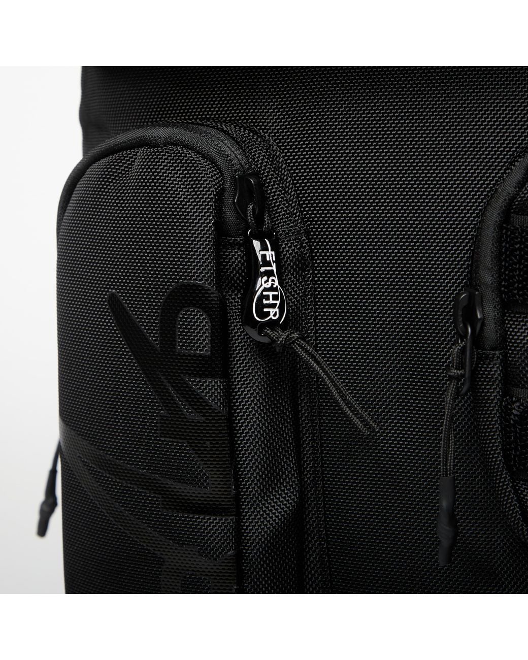 Zaino Pockets Backpack di FTSHP in Black