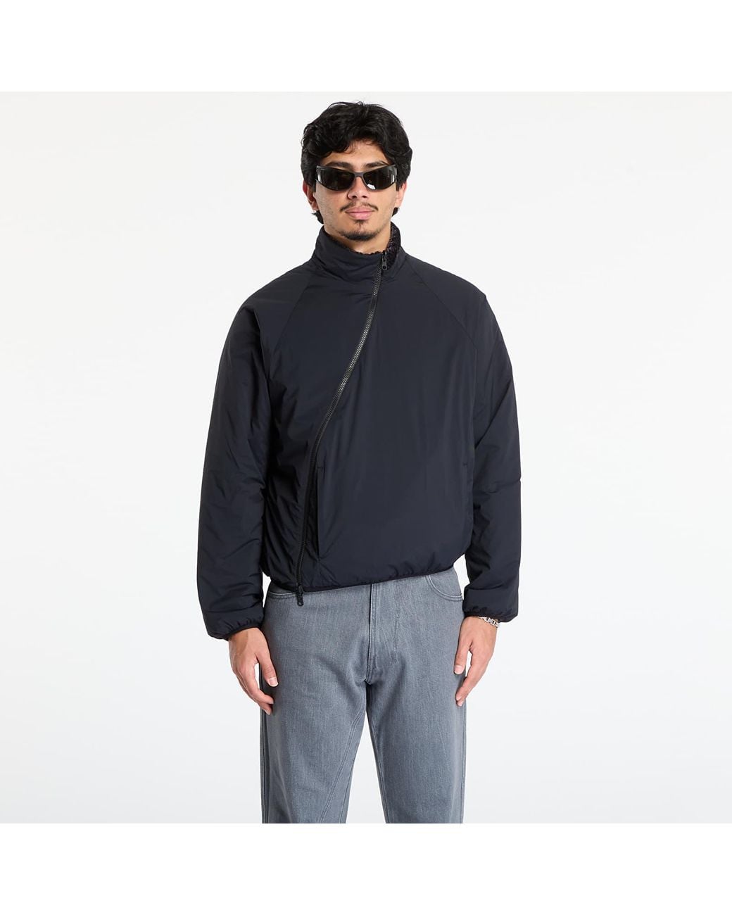 Post Archive Faction PAF Blue Jacket River Jacket for men