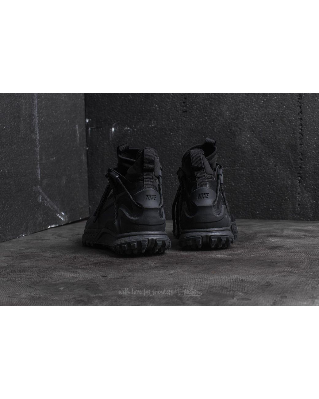 Nike Rubber Terra Sertig Boot Black/ Anthracite for Men | Lyst