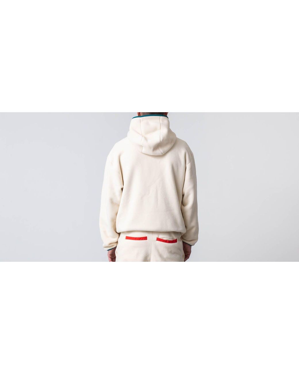 Nike Acg Sherpa Fleece Hoodie Light Cream in White for Men | Lyst