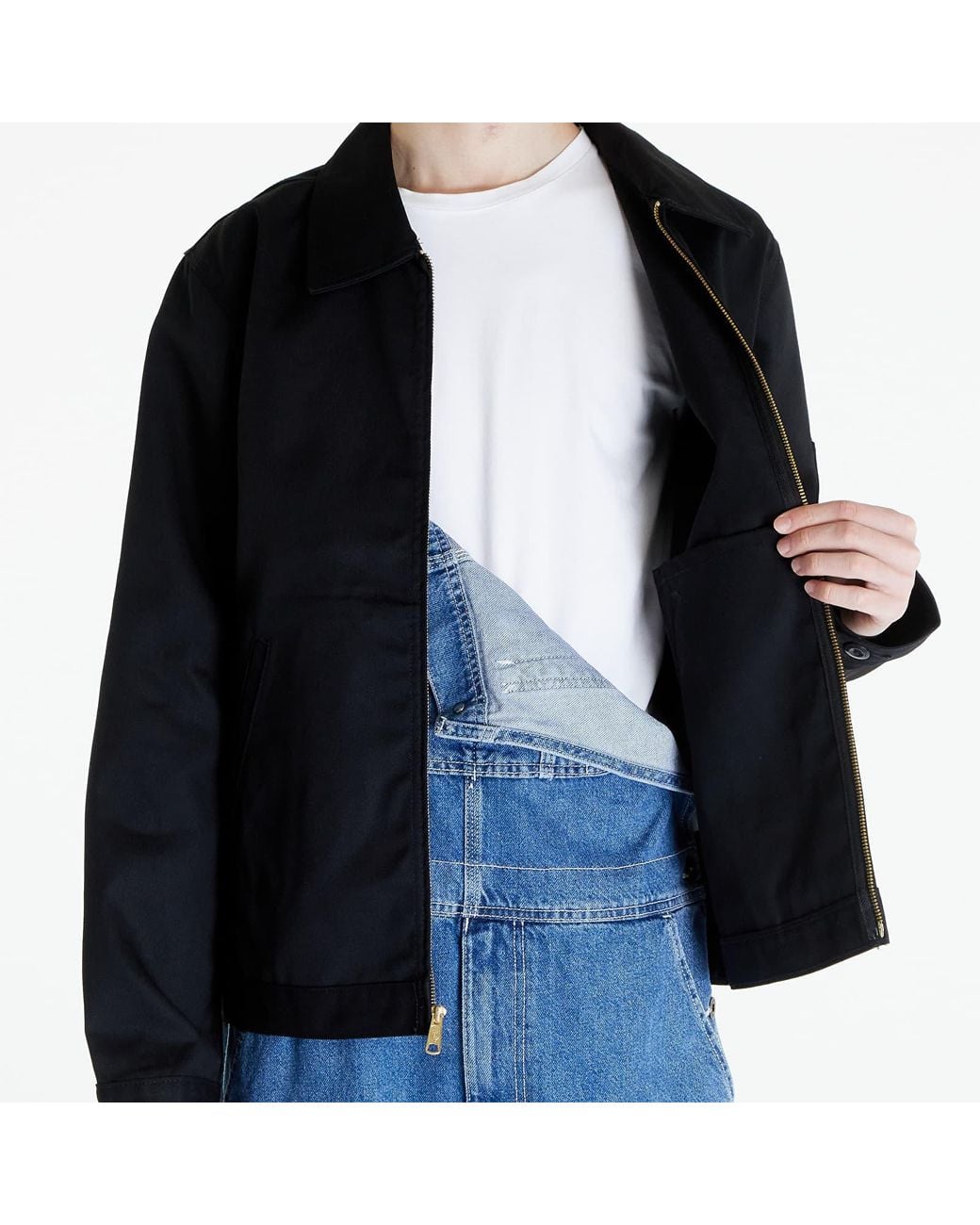 Dickies Jas Unlined Eisenhower Jacket in het Black voor heren