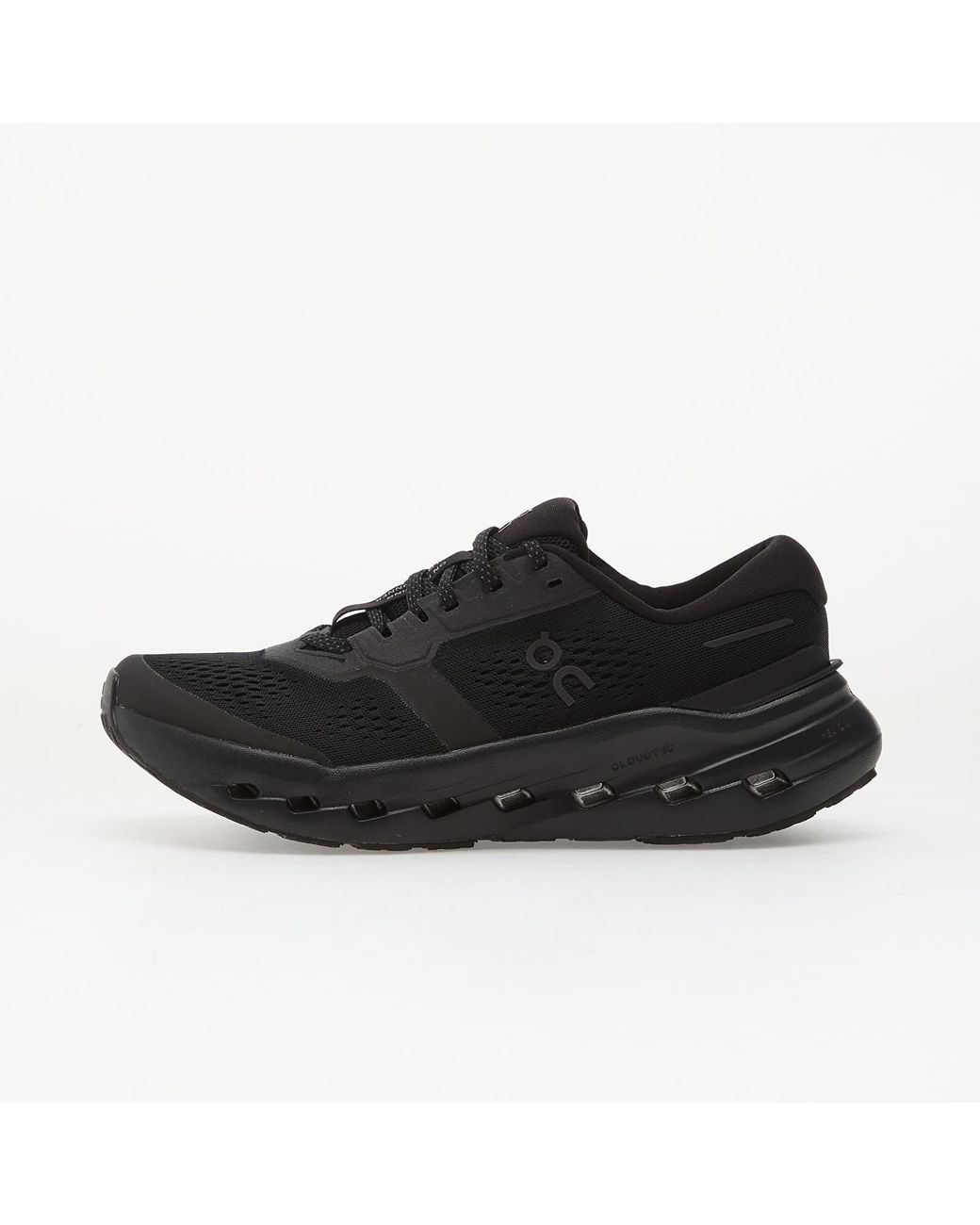 On Shoes Black W Cloudrunner 3