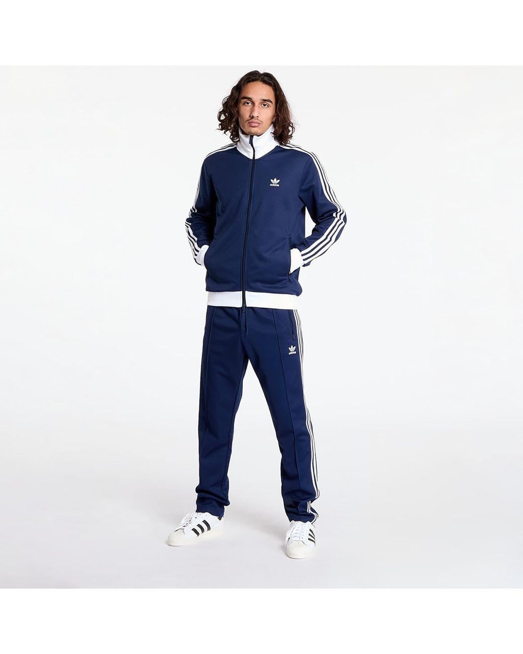 Adidas originals beckenbauer track pant hot sale
