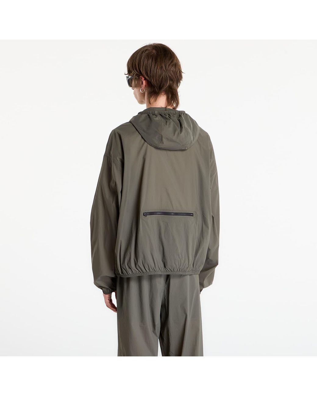 The North Face Brown Jacket Redbox Packable Hooded Wind Jacket for men