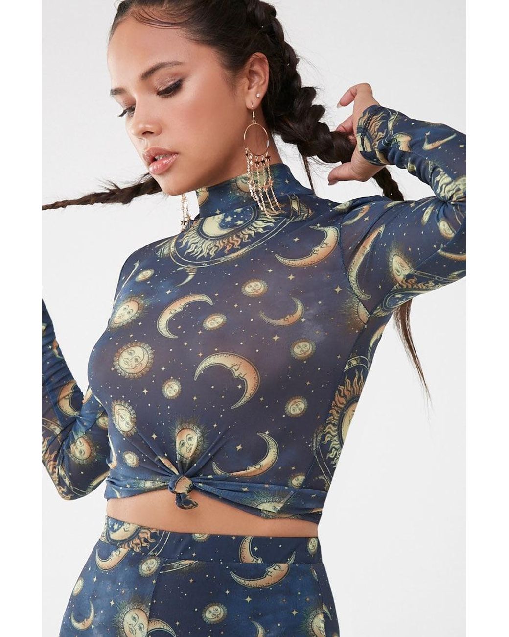 Sun and moon shirt forever 21 Clearance