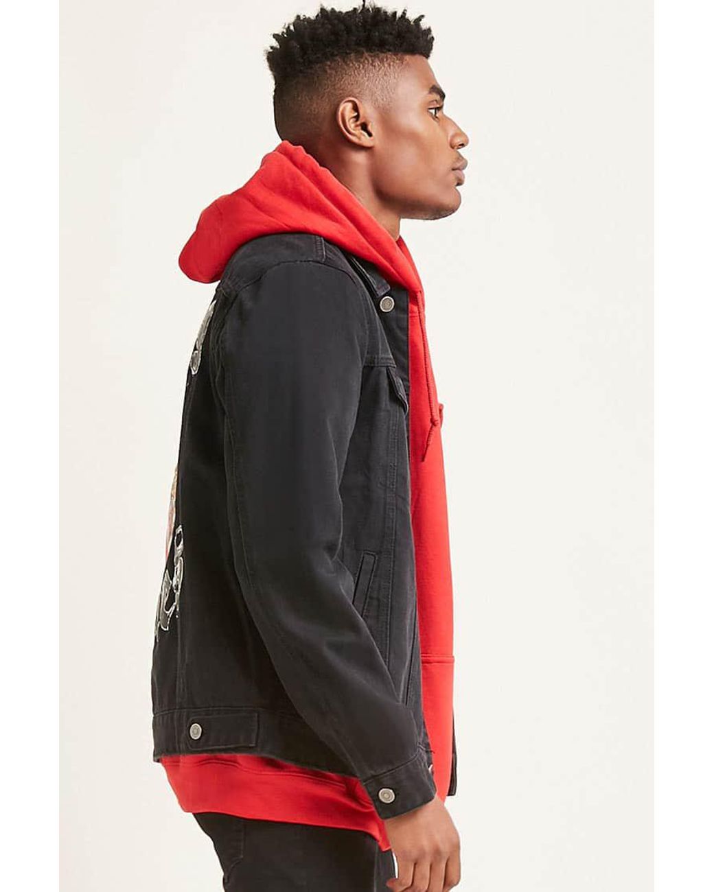 Rolling Stone Graphic Denim Jacket 