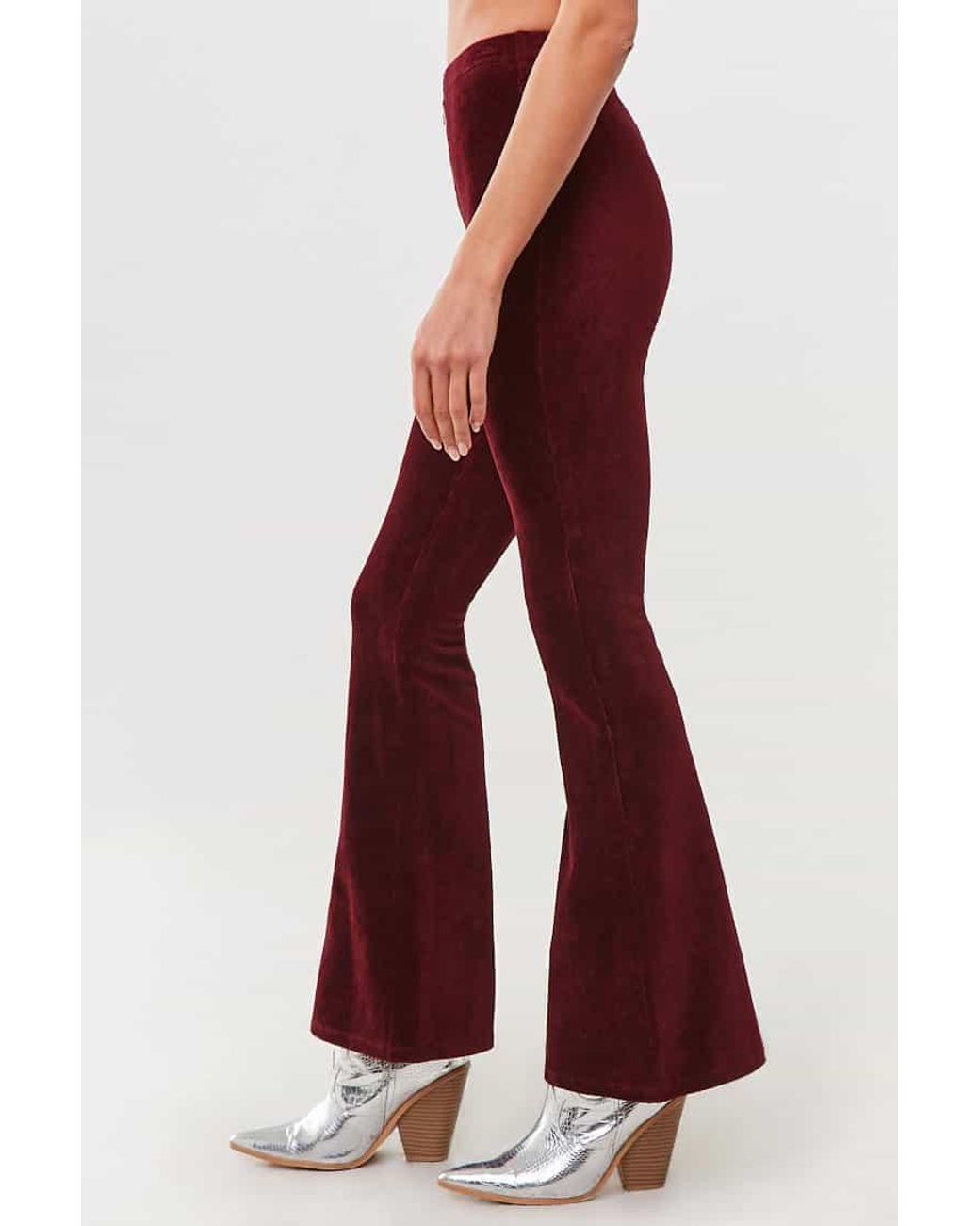 Forever 21 Corduroy Flare Pants 