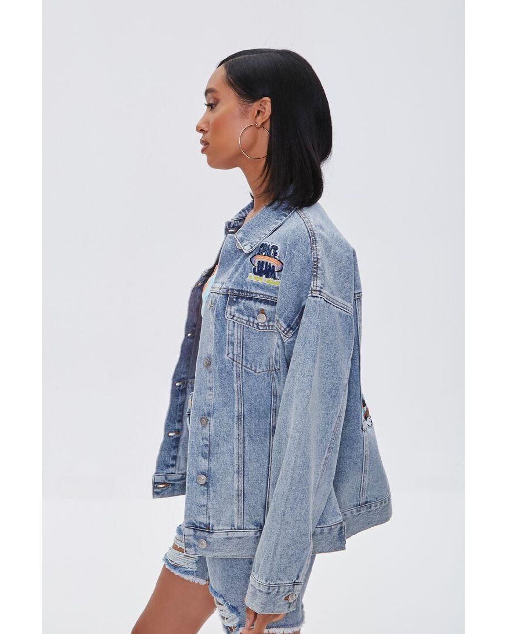 space jam jean jacket