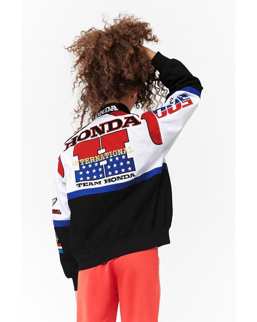 forever 21 X honda racing women's bomber jacket multi color SMALL. - www.vitorcorrea.com forever 21 X honda racing women's bomber jacket multi color SMALL. - www.vitorcorrea.com