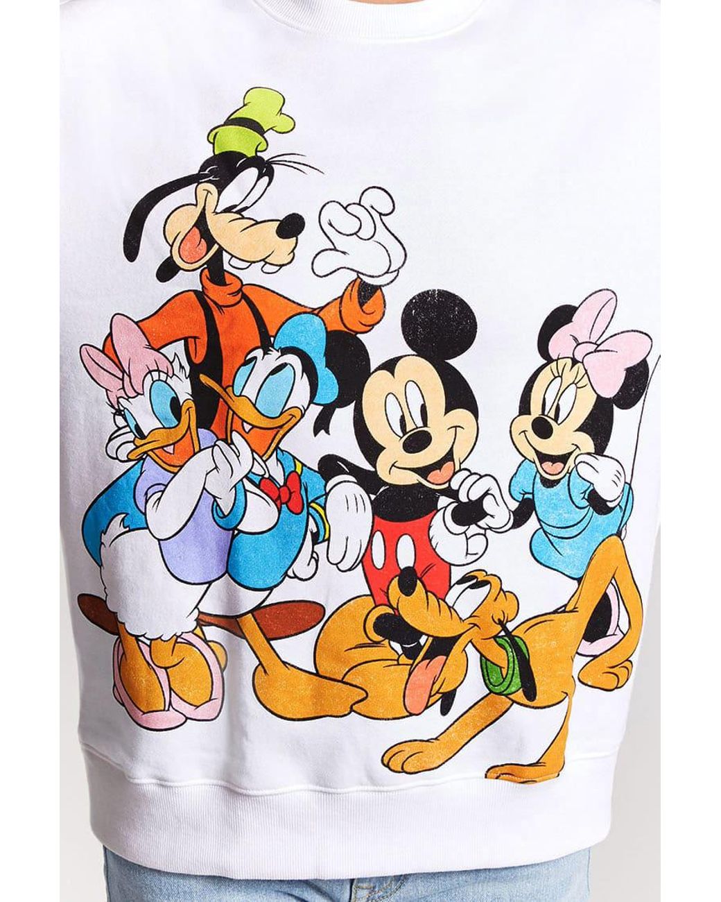 Forever 21 Fleece Disney Graphic 