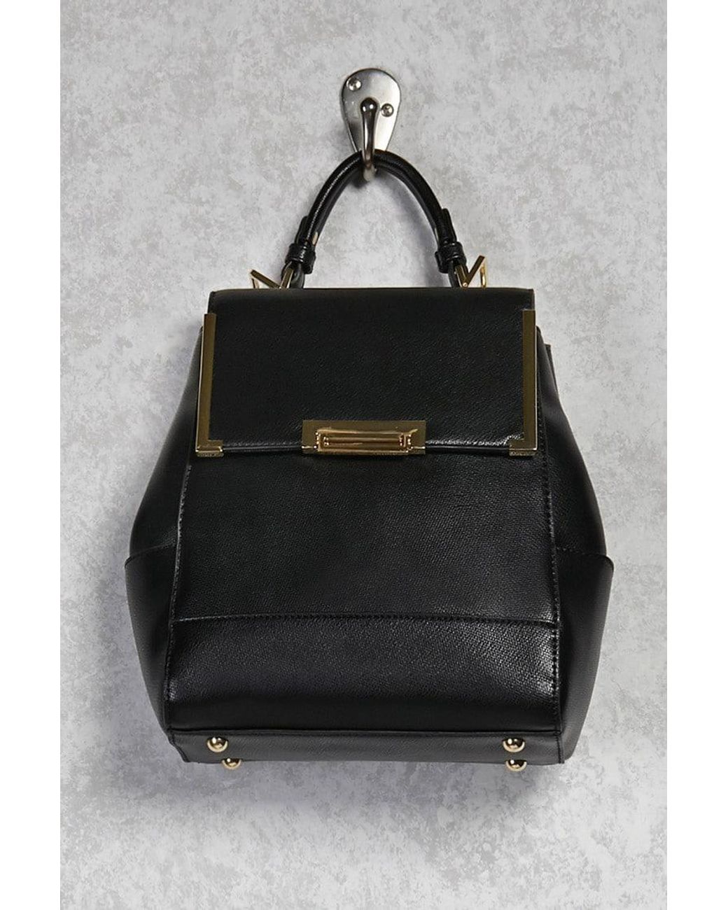 Forever 21 Le Miel Mini Backpack In Black Lyst