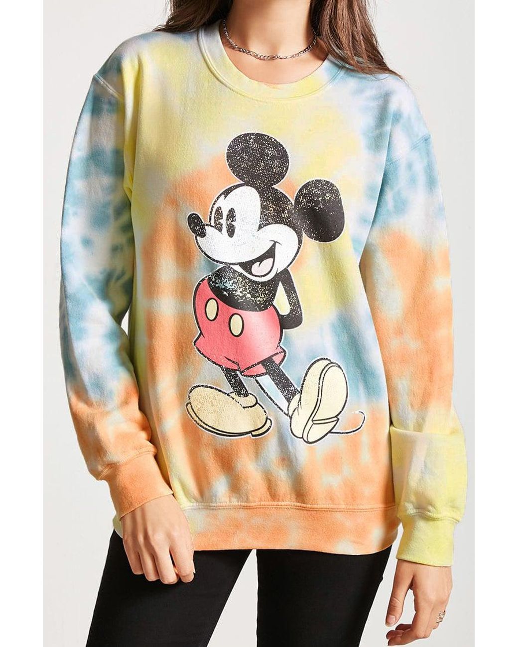 Forever 21 Fleece Disney Mickey Mouse 