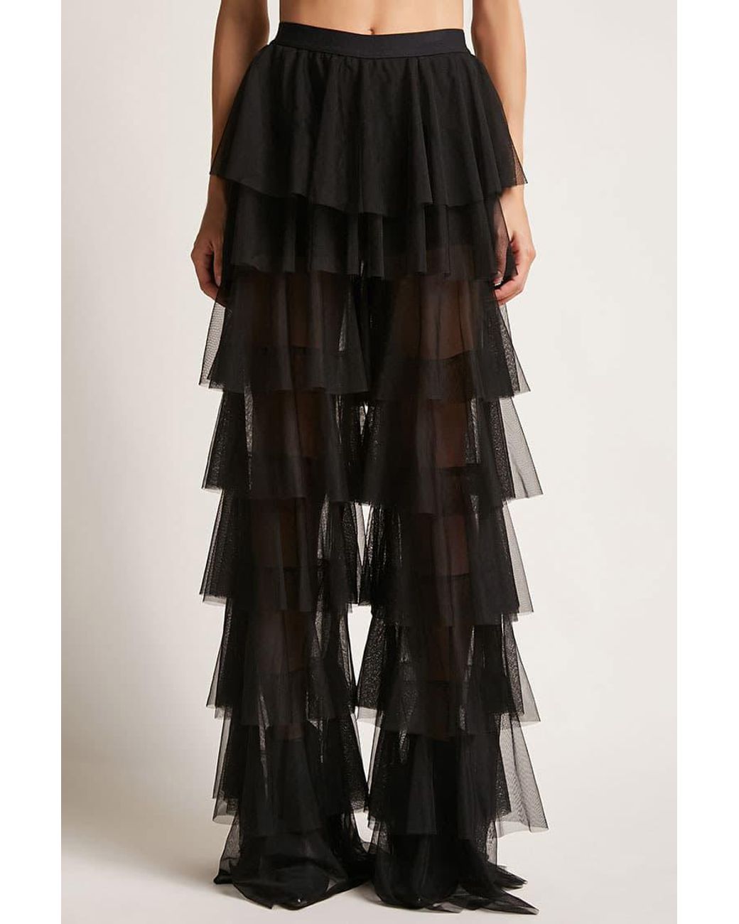 Forever 21 Synthetic Kikiriki Sheer 