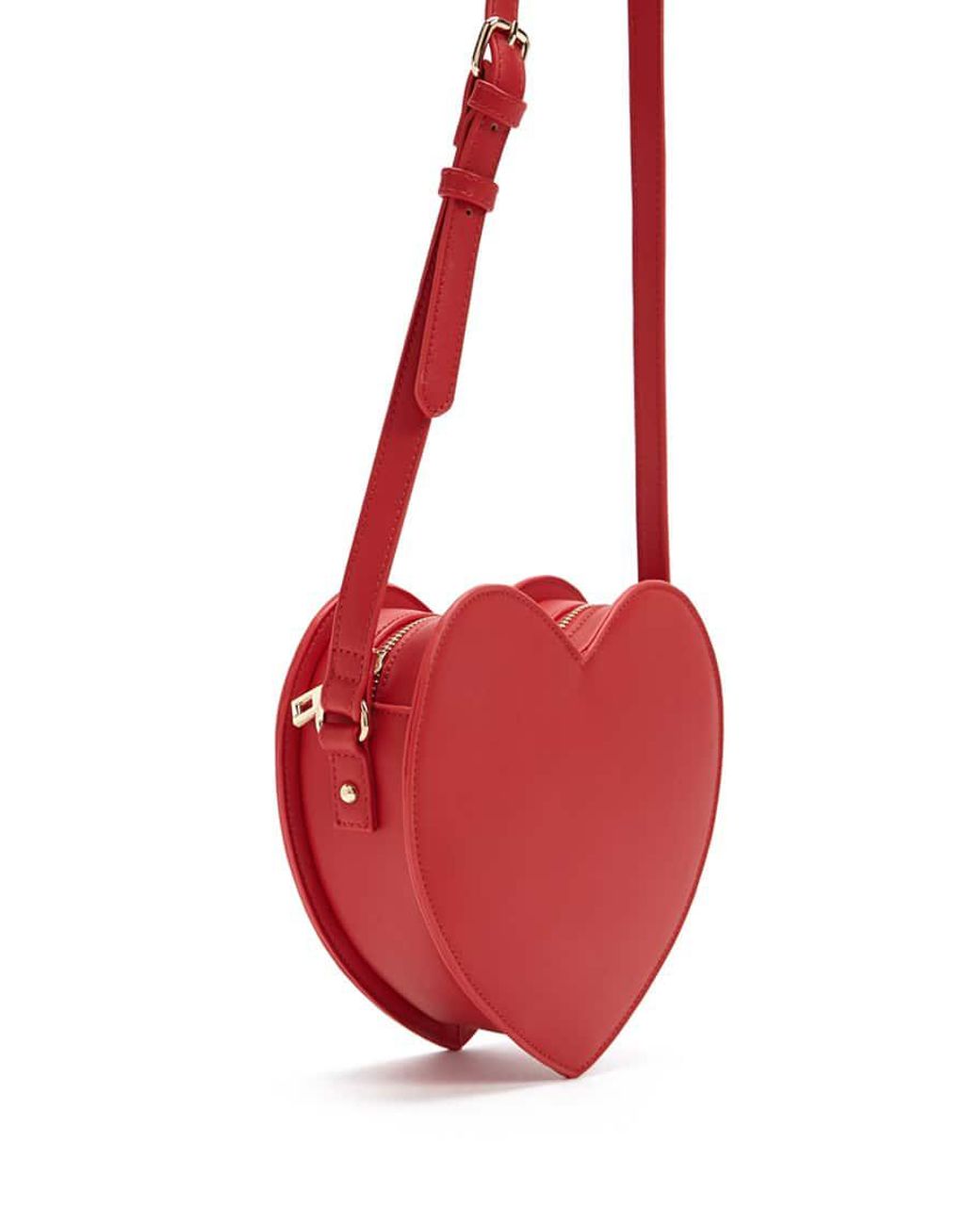 Heart shaped bag topshop Clearance