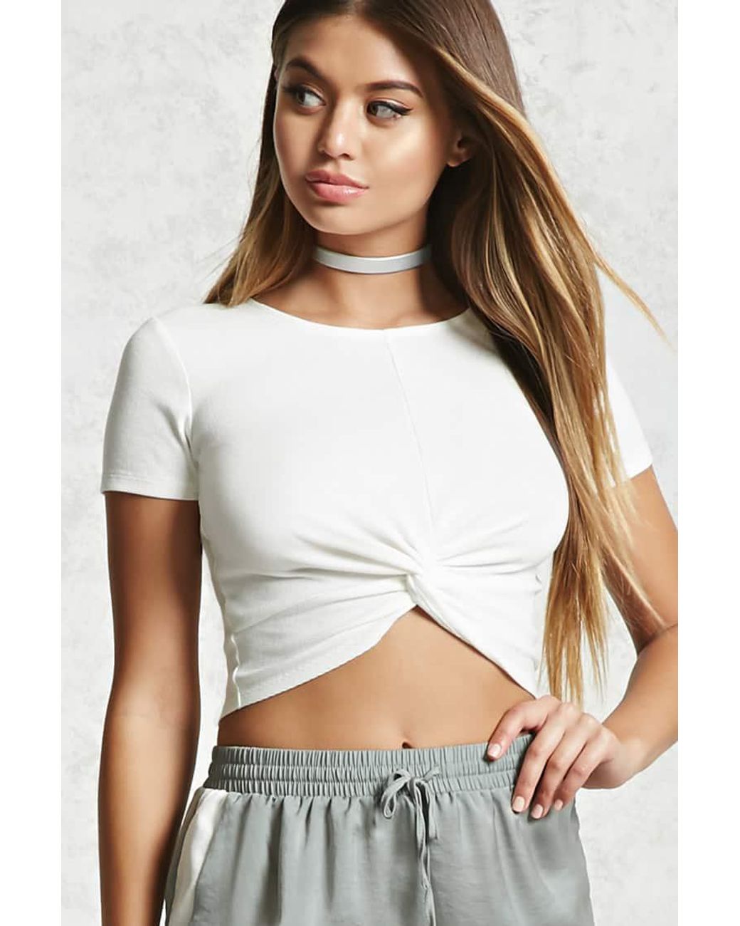 Forever crop top Clearance
