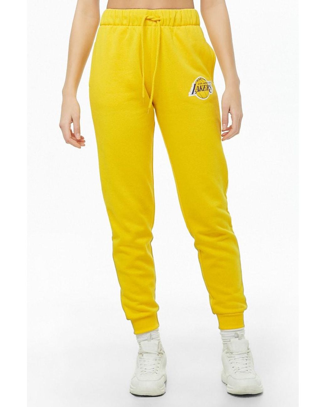 Forever 21 Fleece Nba Lakers Graphic 