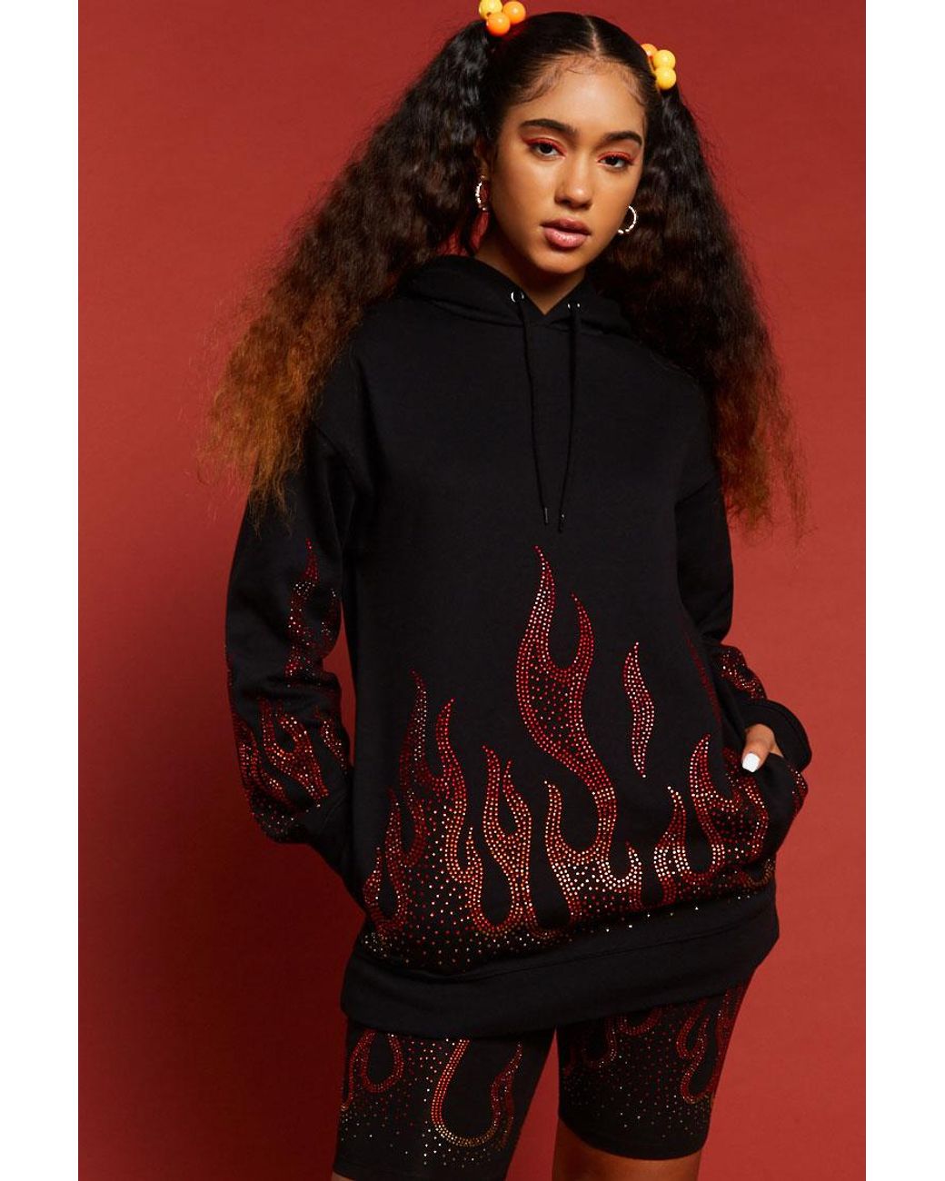 Forever 21 Fleece Cheetos Flamin Hot 