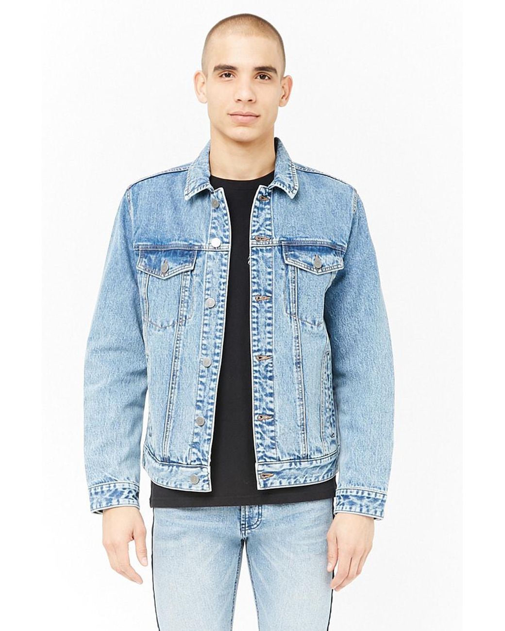 Guns N' Roses Graphic Denim Jacket 