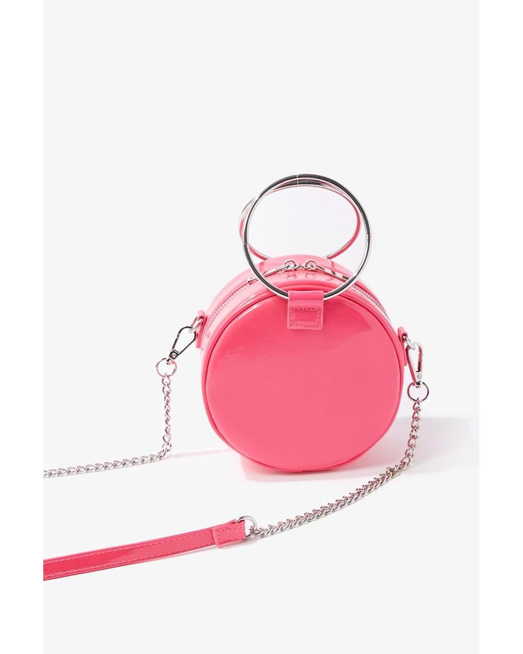 Hot pink clutch forever 21 Clearance
