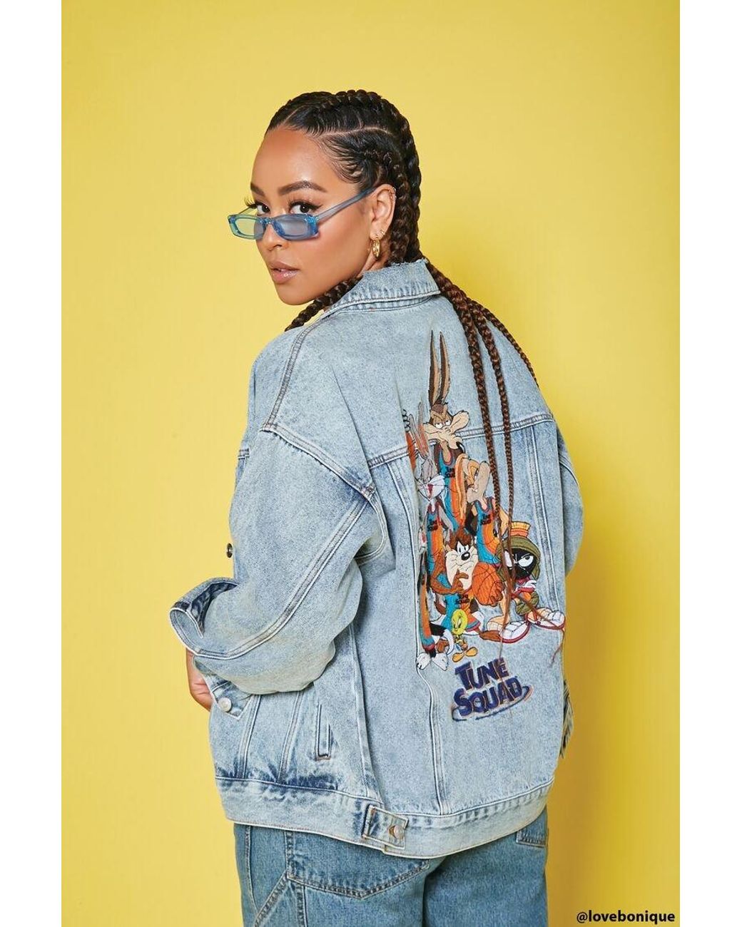 space jam jean jacket