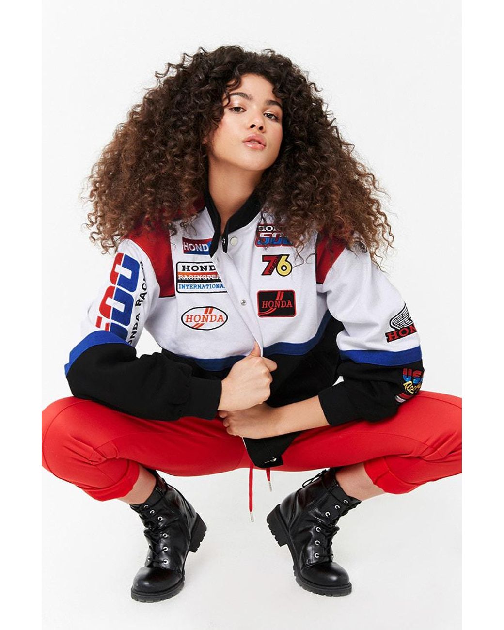 Honda Colorblock Racing Jacket 