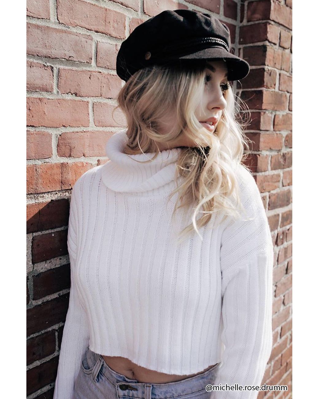 UJOH♡Belted Turtle Neck Knit 新作予約 | www.phase2plus.com