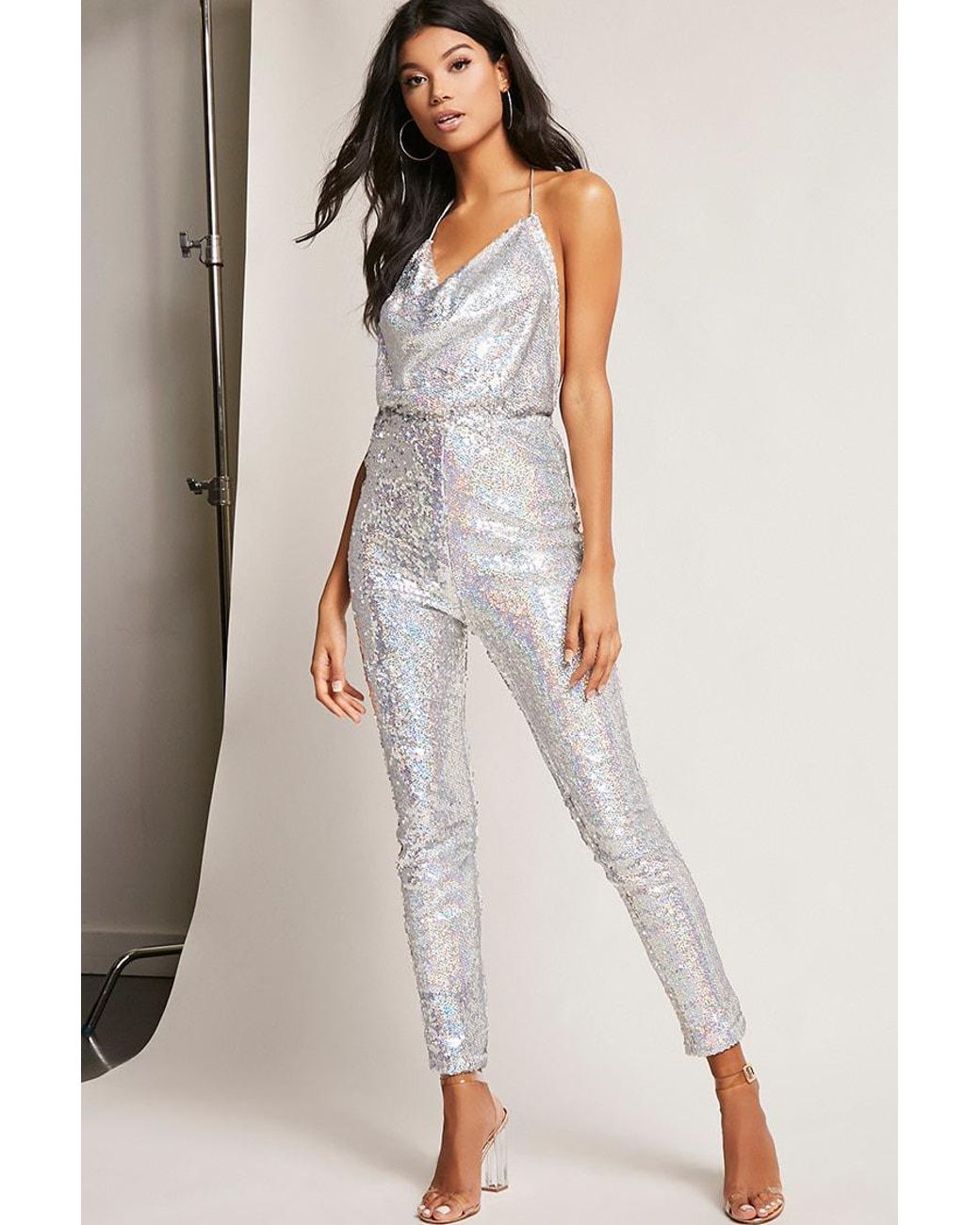 Forever 21 Synthetic Iridescent Sequin 