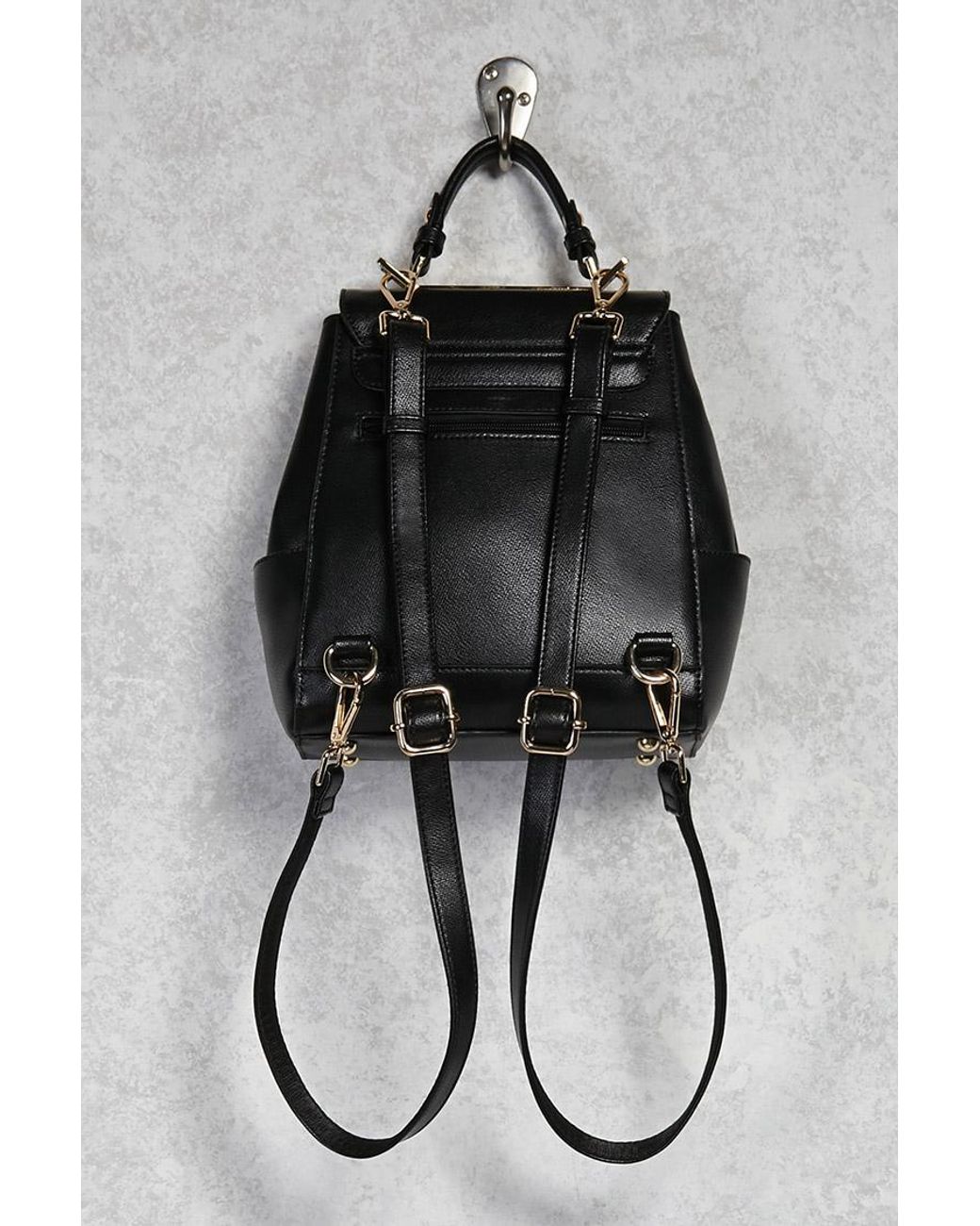 Forever 21 Le Miel Mini Backpack In Black Lyst